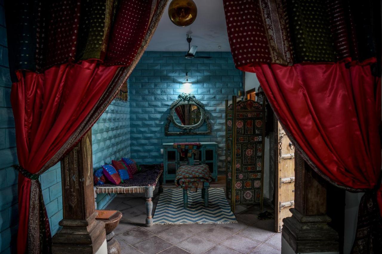 Bristows Haveli Homestay Jodhpur  Eksteriør bilde