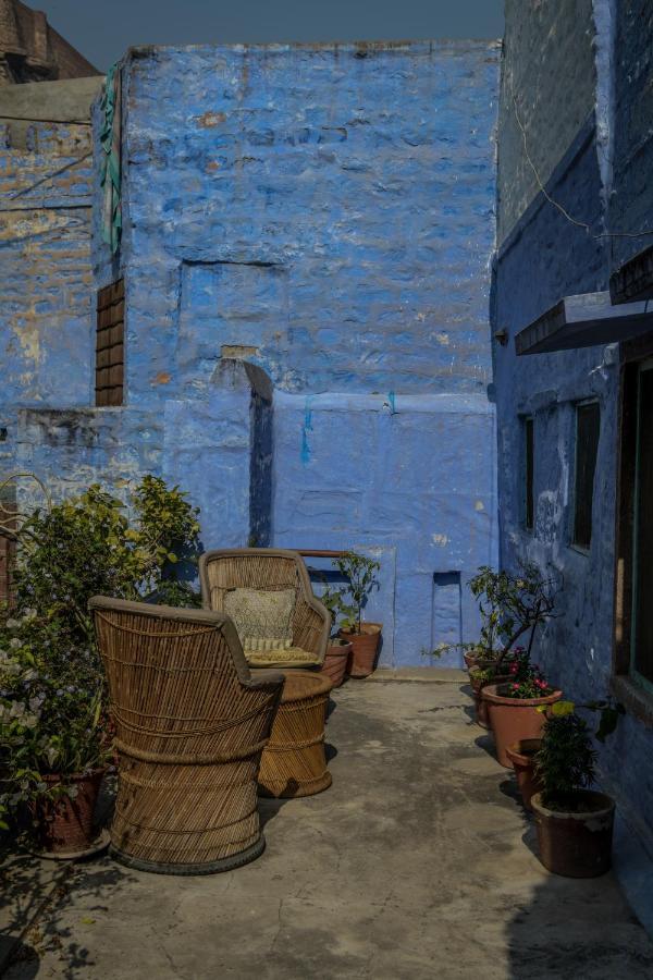 Bristows Haveli Homestay Jodhpur  Eksteriør bilde