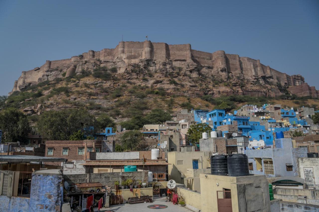 Bristows Haveli Homestay Jodhpur  Eksteriør bilde