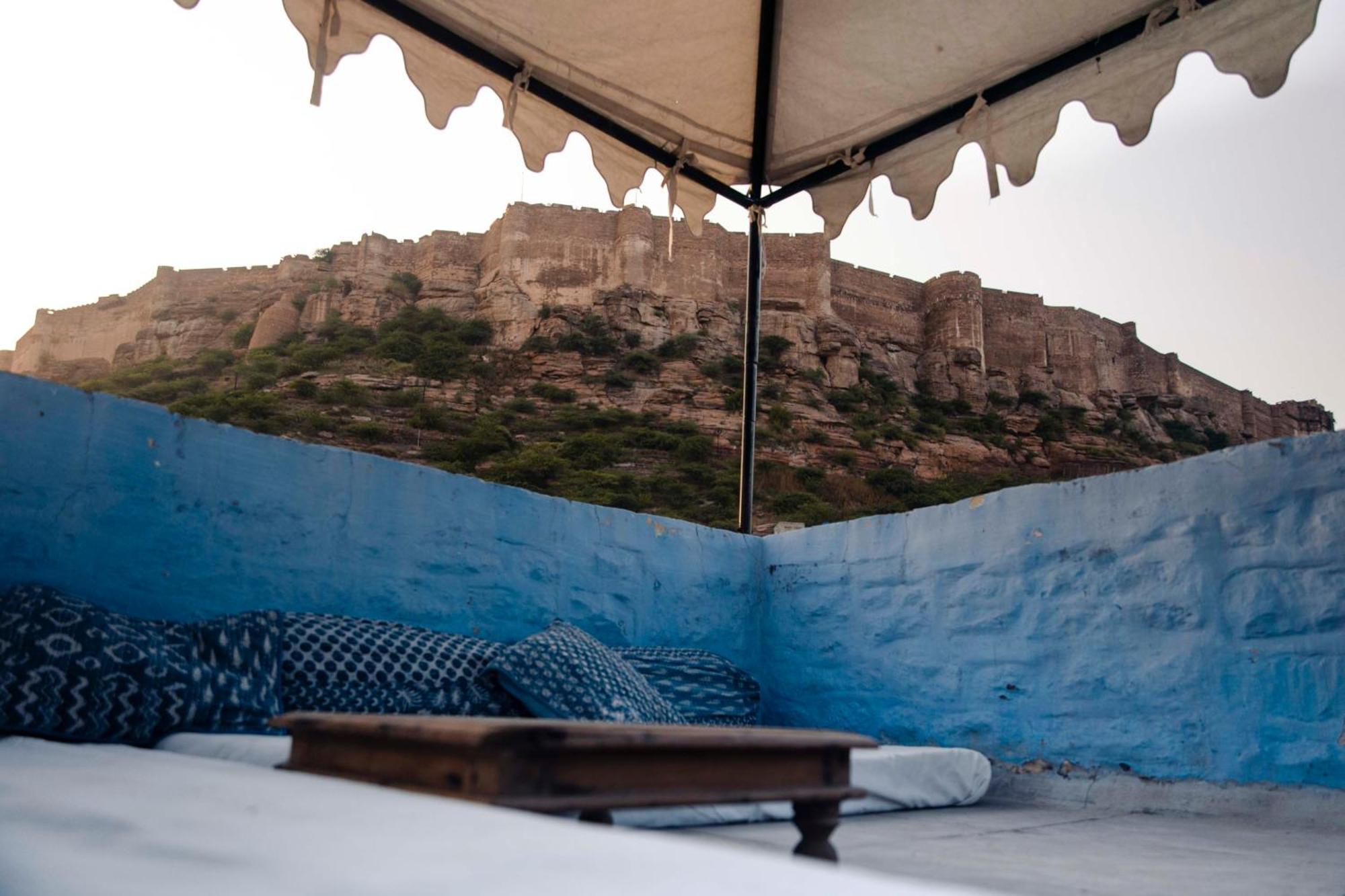 Bristows Haveli Homestay Jodhpur  Eksteriør bilde