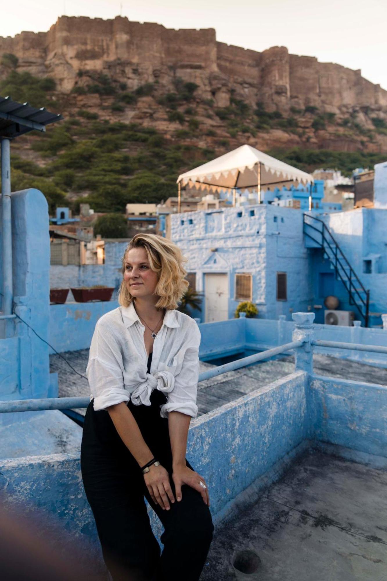 Bristows Haveli Homestay Jodhpur  Eksteriør bilde
