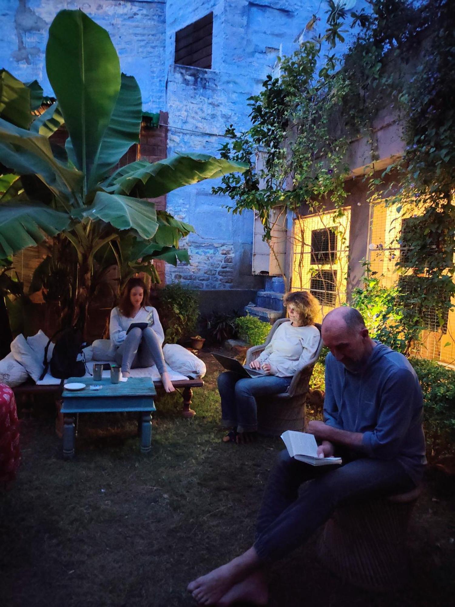 Bristows Haveli Homestay Jodhpur  Eksteriør bilde