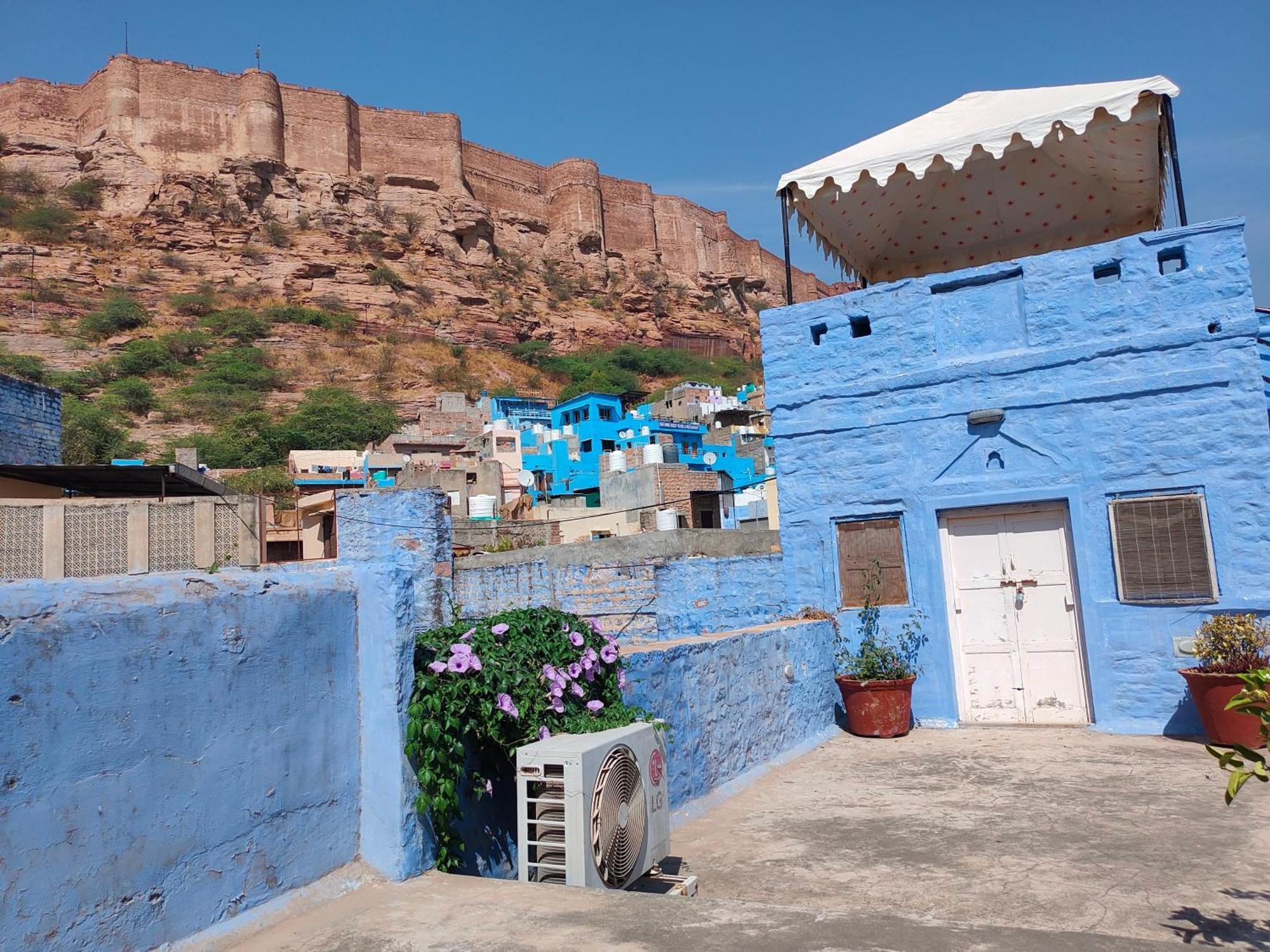 Bristows Haveli Homestay Jodhpur  Eksteriør bilde