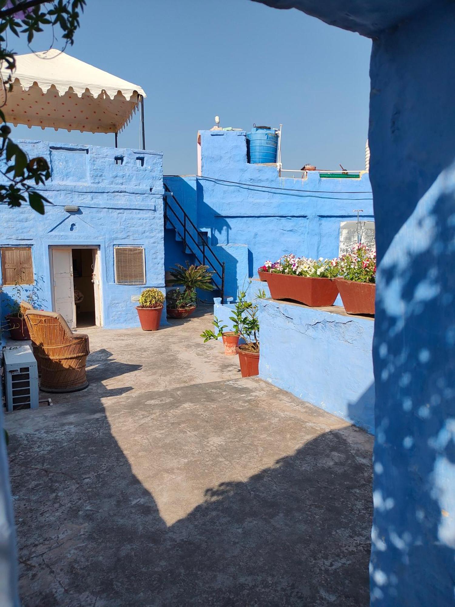 Bristows Haveli Homestay Jodhpur  Eksteriør bilde